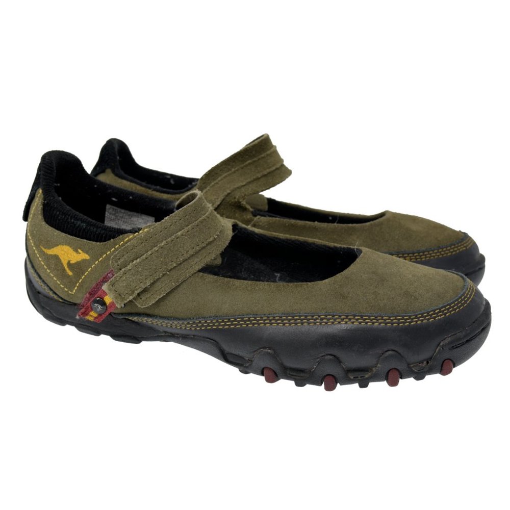 KANGAROOS 8M EU 39 Brown Leather Strap Sports Comf